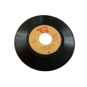 Vintage 7” 45 RPM vinyl record Bee Gees Subway you should be dancing